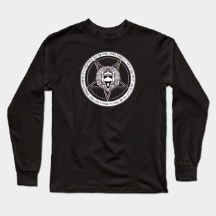 Demon Bird Long Sleeve T-Shirt